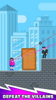 Herunterladen The Superhero League Puzzle-Spiele für Android Bildschirmfoto 7