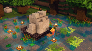 Herunterladen Block Box Builder 2021: Funny craft game Abenteuer für Android Bildschirmfoto 2