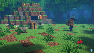 Herunterladen Block Box Builder 2021: Funny craft game Abenteuer für Android Bildschirmfoto 3