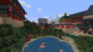 Herunterladen Block Box Builder 2021: Funny craft game Abenteuer für Android Bildschirmfoto 4