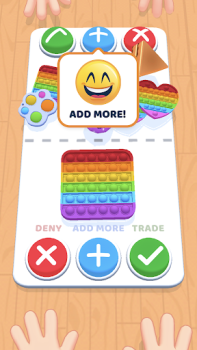 Herunterladen Fidget Toys Trading: Pop It 3D Simulatoren für Android Bildschirmfoto 3