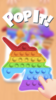 Herunterladen Fidget Toys Trading: Pop It 3D Simulatoren für Android Bildschirmfoto 4