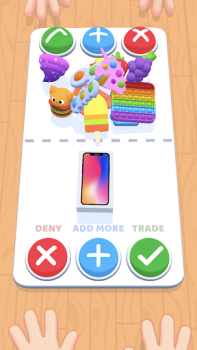 Herunterladen Fidget Toys Trading: Pop It 3D Simulatoren für Android Bildschirmfoto 5