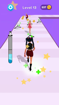 Herunterladen Get Lucky: Run To The Pool Arkade für Android Bildschirmfoto 3
