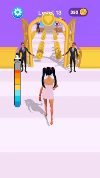 Herunterladen Get Lucky: Run To The Pool Arkade für Android Bildschirmfoto 5