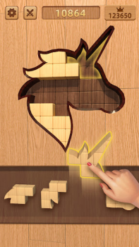 Herunterladen BlockPuz: Woody Block Puzzle Puzzle-Spiele für Android Bildschirmfoto 2
