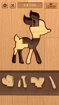 Herunterladen BlockPuz: Woody Block Puzzle Puzzle-Spiele für Android Bildschirmfoto 4