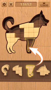 Herunterladen BlockPuz: Woody Block Puzzle Puzzle-Spiele für Android Bildschirmfoto 5