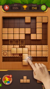 Herunterladen Jigsaw Puzzles - Block Puzzle Puzzle-Spiele für Android Bildschirmfoto 3