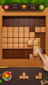 Herunterladen Jigsaw Puzzles - Block Puzzle Puzzle-Spiele für Android Bildschirmfoto 4