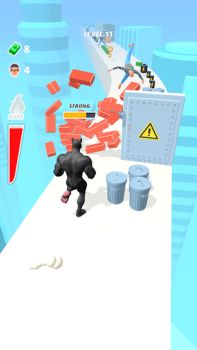 Herunterladen Muscle Rush - Rennspiele Gelegentlich für Android Bildschirmfoto 4