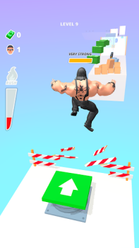 Herunterladen Muscle Rush - Rennspiele Gelegentlich für Android Bildschirmfoto 5
