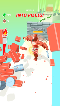 Herunterladen Muscle Rush - Rennspiele Gelegentlich für Android Bildschirmfoto 6