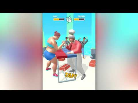 Herunterladen Muscle Rush - Rennspiele Gelegentlich für Android Bildschirmfoto 8
