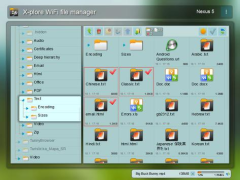 Herunterladen X-plore File Manager Werkzeuge für Android Bildschirmfoto 2