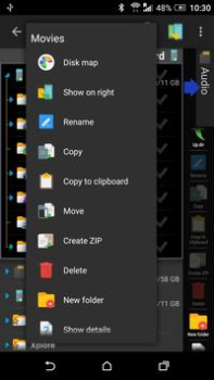 Herunterladen X-plore File Manager Werkzeuge für Android Bildschirmfoto 5