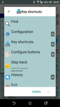 Herunterladen X-plore File Manager Werkzeuge für Android Bildschirmfoto 7
