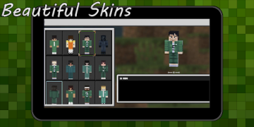 Herunterladen Mod Squid Game for Minecraft Unterhaltung für Android Bildschirmfoto 4