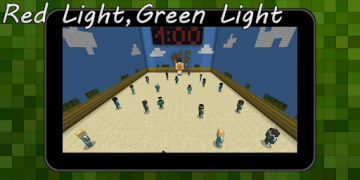 Herunterladen Mod Squid Game for Minecraft Unterhaltung für Android Bildschirmfoto 5