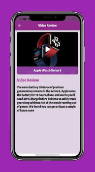 Herunterladen Apple Watch Series 8 Guide Bildung für Android Bildschirmfoto 3