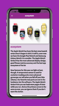 Herunterladen Apple Watch Series 8 Guide Bildung für Android Bildschirmfoto 4