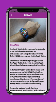 Herunterladen Apple Watch Series 8 Guide Bildung für Android Bildschirmfoto 6