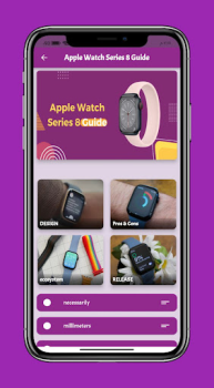 Herunterladen Apple Watch Series 8 Guide Bildung für Android Bildschirmfoto 7