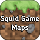 Herunterladen  Squid Game maps for Minecraft
