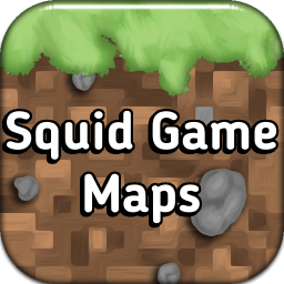 Logo Squid Game maps for Minecraft