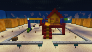 Herunterladen Squid Game maps for Minecraft Unterhaltung für Android