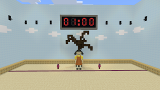 Herunterladen Squid Game maps for Minecraft Unterhaltung für Android Bildschirmfoto 2