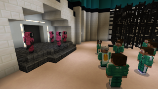 Herunterladen Squid Game maps for Minecraft Unterhaltung für Android Bildschirmfoto 4