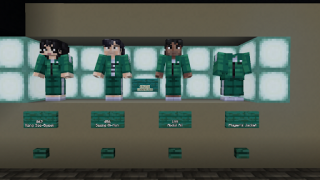 Herunterladen Squid Game maps for Minecraft Unterhaltung für Android Bildschirmfoto 6