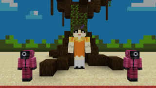 Herunterladen Squid Game maps for Minecraft Unterhaltung für Android Bildschirmfoto 7