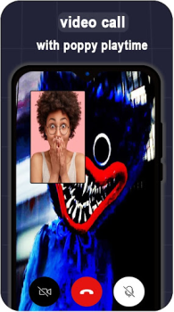 Herunterladen Poppy Playtime horror fake call video Personalisierung für Android Bildschirmfoto 2