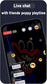 Herunterladen Poppy Playtime horror fake call video Personalisierung für Android Bildschirmfoto 3