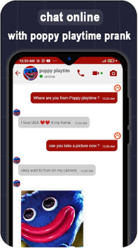 Herunterladen Poppy Playtime horror fake call video Personalisierung für Android Bildschirmfoto 5