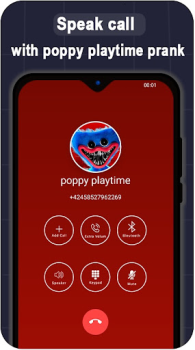 Herunterladen Poppy Playtime horror fake call video Personalisierung für Android Bildschirmfoto 6