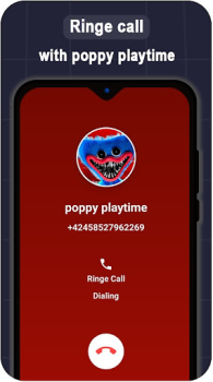 Herunterladen Poppy Playtime horror fake call video Personalisierung für Android Bildschirmfoto 7