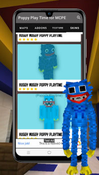 Herunterladen Poppy Play Time for MCPE Sonstiges für Android Bildschirmfoto 3