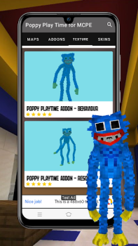 Herunterladen Poppy Play Time for MCPE Sonstiges für Android Bildschirmfoto 4