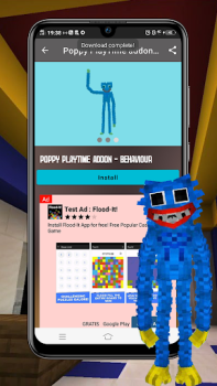 Herunterladen Poppy Play Time for MCPE Sonstiges für Android Bildschirmfoto 6