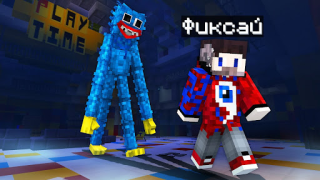 Herunterladen Mod Playtime Horror Poppy Minecraft PE Unterhaltung für Android Bildschirmfoto 4