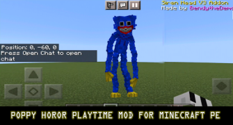 poppy playtime mod Minecraft