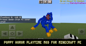 poppy playtime mod Minecraft