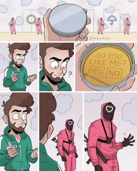 Herunterladen Wallpaper squid game Lebensstil für Android Bildschirmfoto 7
