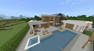 Herunterladen Maps for Minecraft | Houses Unterhaltung für Android Bildschirmfoto 2