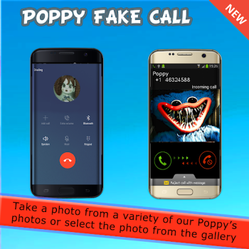 Herunterladen Poppy playtime fake call Unterhaltung für Android Bildschirmfoto 2