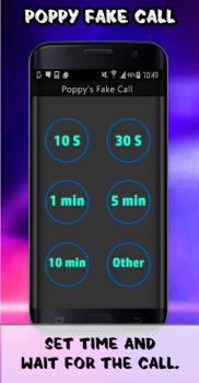 Herunterladen Poppy playtime fake call Unterhaltung für Android Bildschirmfoto 3
