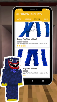 Mod Poppy Play Time for MCPE